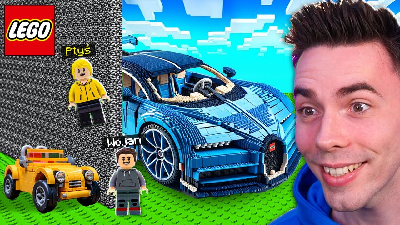 Oszukuje Ptyś w Konkursie Budowania LEGO w Minecraft!