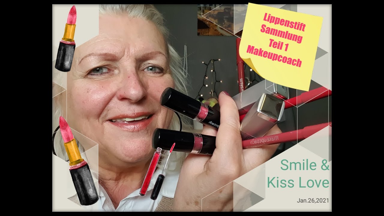 Meine Lippenstift Sammlung ITeil 1I Makeupcoach