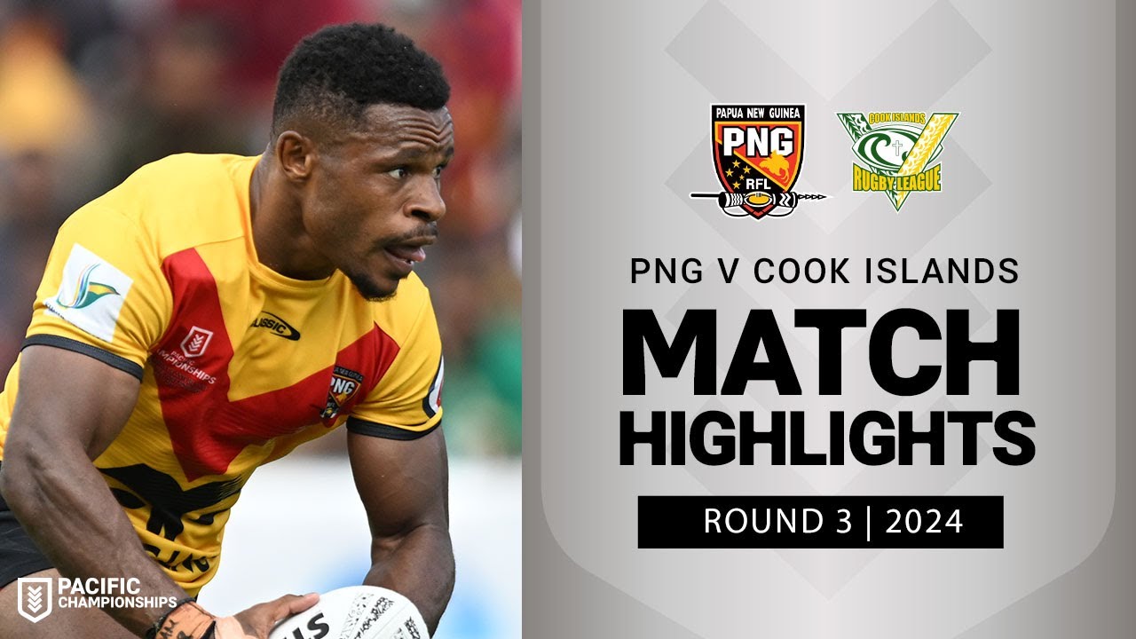 NRL Highlights | Pacific Championships 2024 | Kumuls v Aitu | Match Highlights