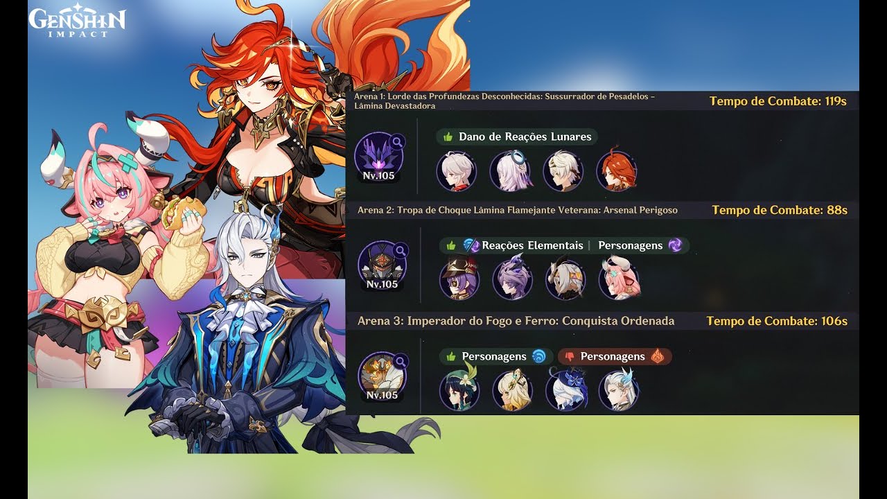 NEW Stygian Onslaught Fearless | Mavuika | Varesa | Neuvillette | Genshin Impact 6.3 Luna IV