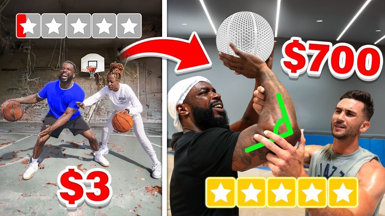 Hiring Cheapest vs Most Expensive Basketball Trainers!