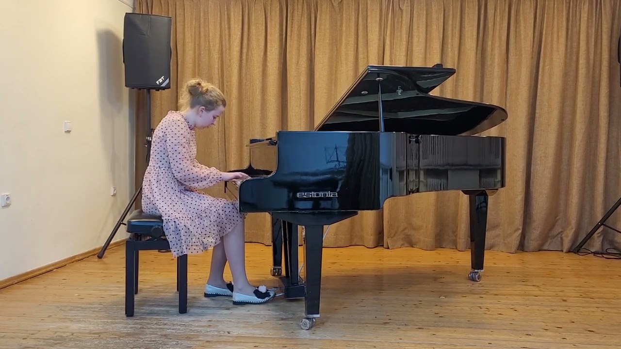 V. Neugasimov - Passacaglia notturna, atlieka Daniela Taukin