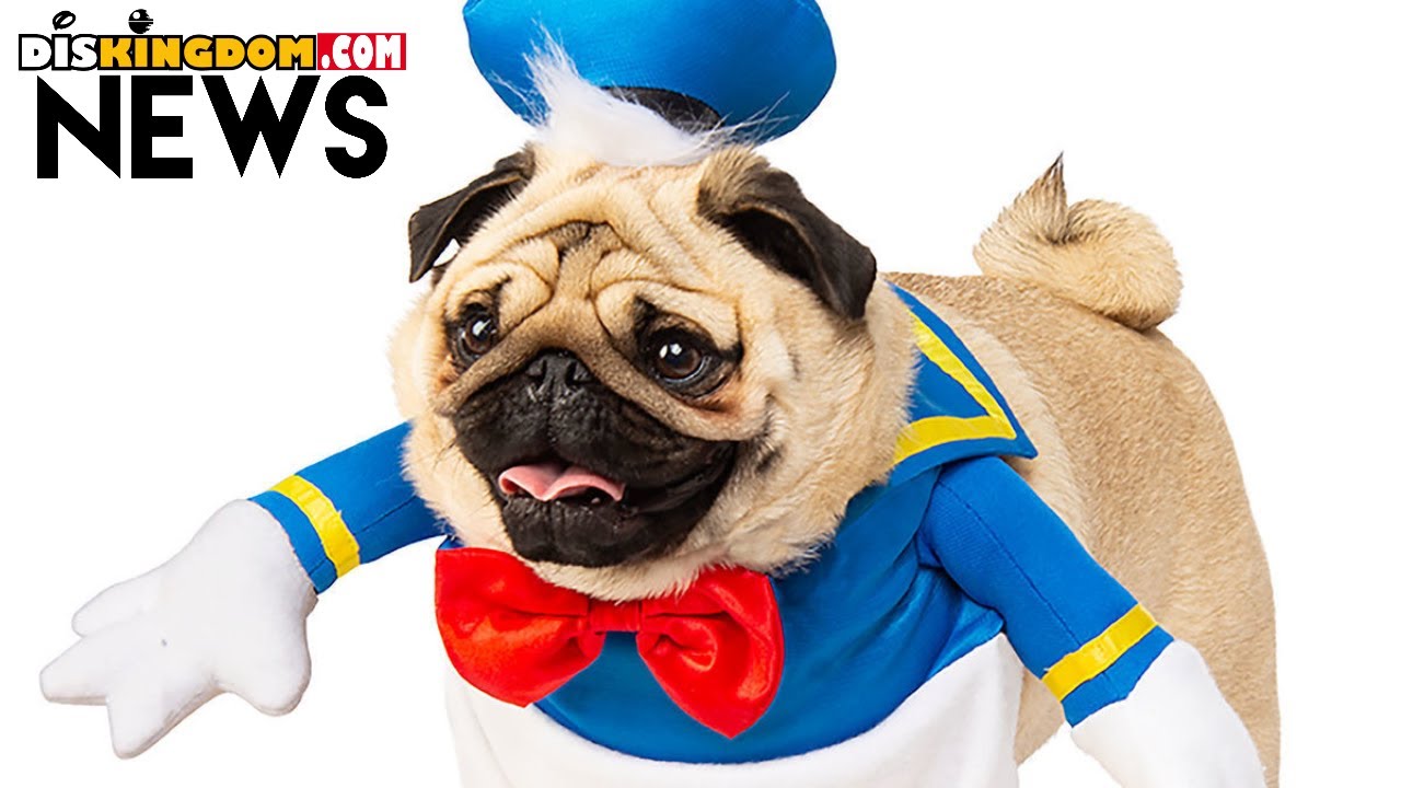 New Rubies Disney Dog Costumes Out Now