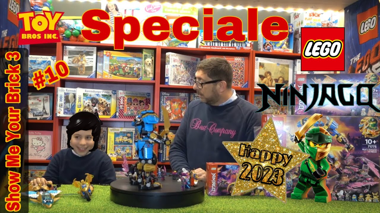 #10 Show Me Your Brick Speciale Ninjago con Ettore