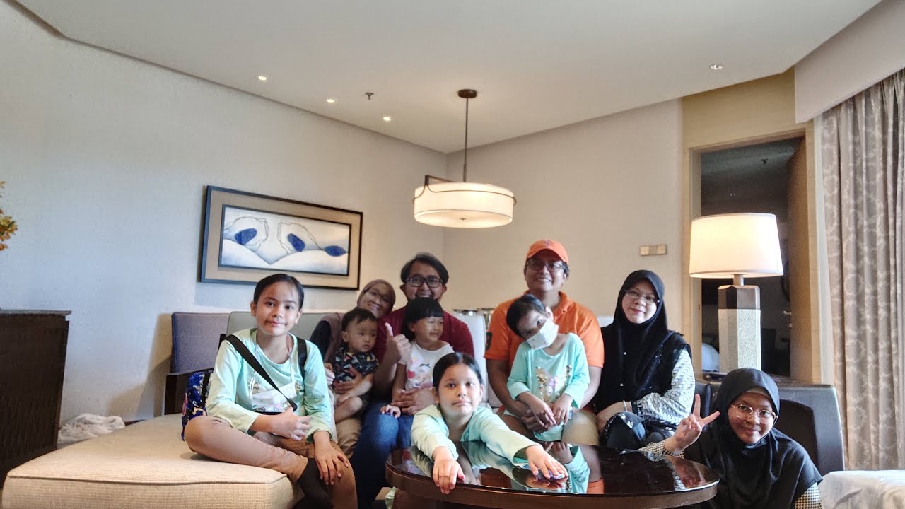 Family Vacation at Shangri-la Tanjung Aru Resort Kota Kinabalu Sabah Full HD | Vlog 0132
