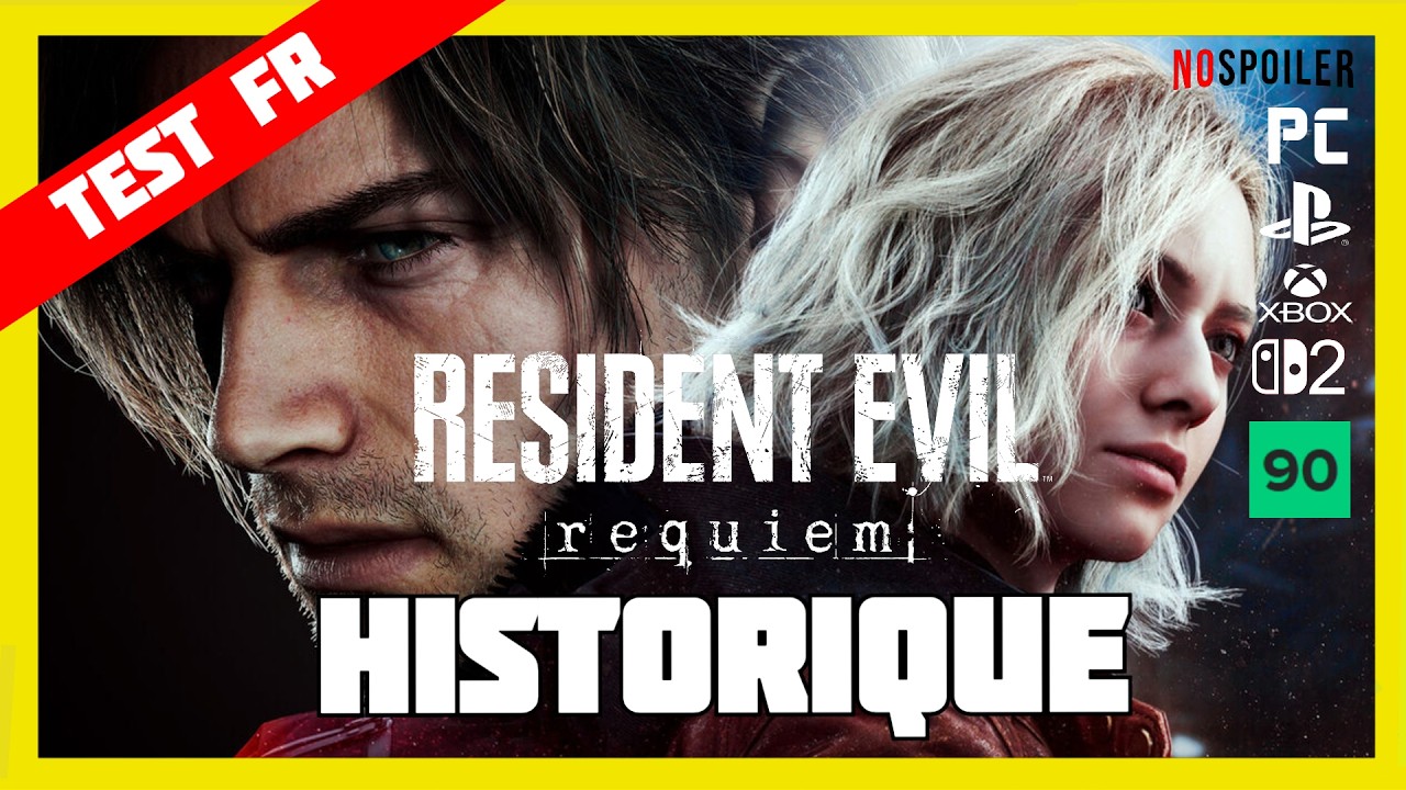 Test SANS spoiler : Resident Evil 9 Rentre dans l'histoire et va bouleverser toute une génération