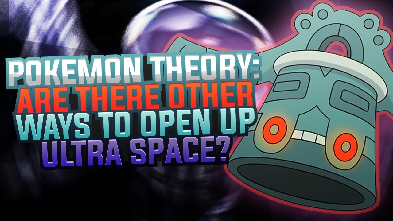 Pokemon Theory: Are There Other Ways to Open Up Ultra Space?
