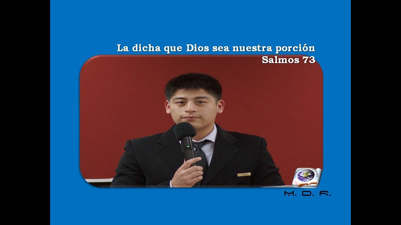 La dicha que Dios sea nuestra porción | Salmos 73