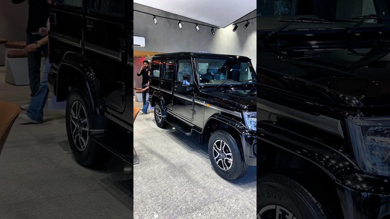 All New Mahindra Bolero 2025🔥