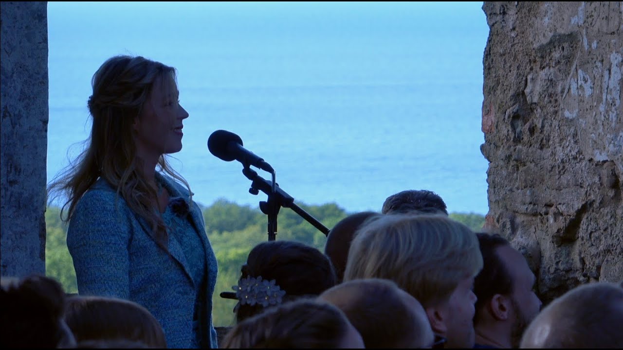 Gräsö Brudmarsch - Amanda Duveborn Argus & Fredrik Wermelin - Borgholms Slottsruin - Bröllop