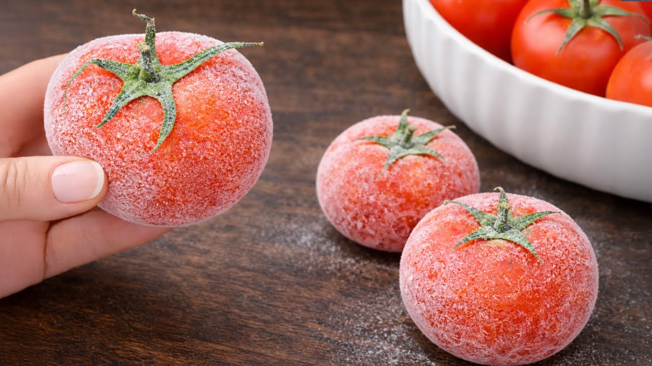 Как заморозить помидоры — сэкономить деньги и улучшить их вкус | Нэнси Хоум