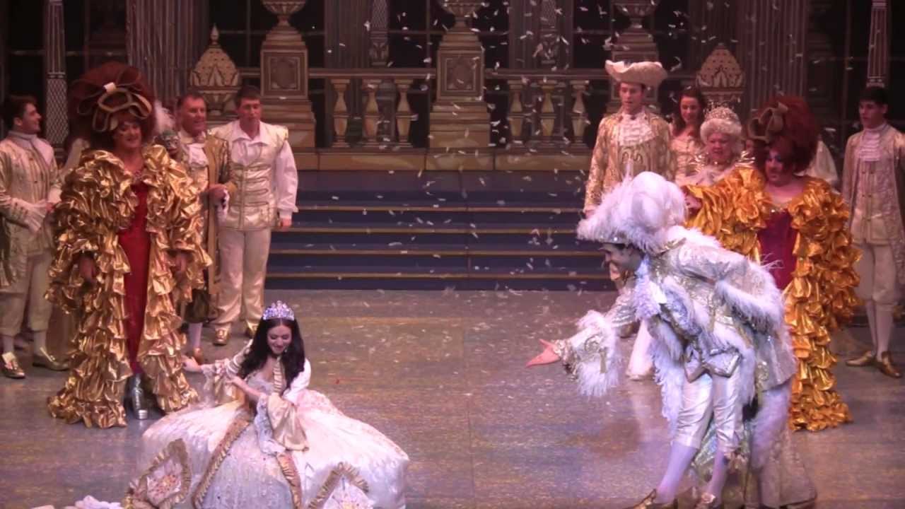 Cinderella at Swansea Grand Theatre 2012/2013