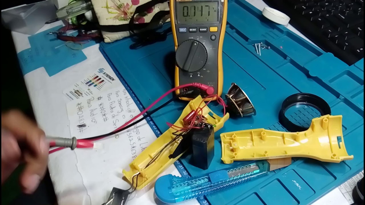 tp4056 reparacion de lampara  led