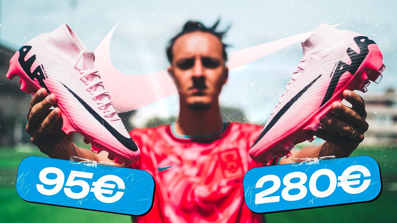 95€ VS 280€ : QUELLES SONT LES DIFFÉRENCES ENTRE UNE NIKE MERCURIAL SUPERFLY ACADEMY ET ELITE ?