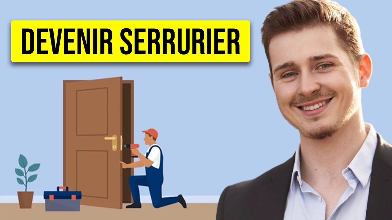 Comment Devenir Serrurier indépendant /  a son compte : GUIDE COMPLET (serrurier dépanneur)