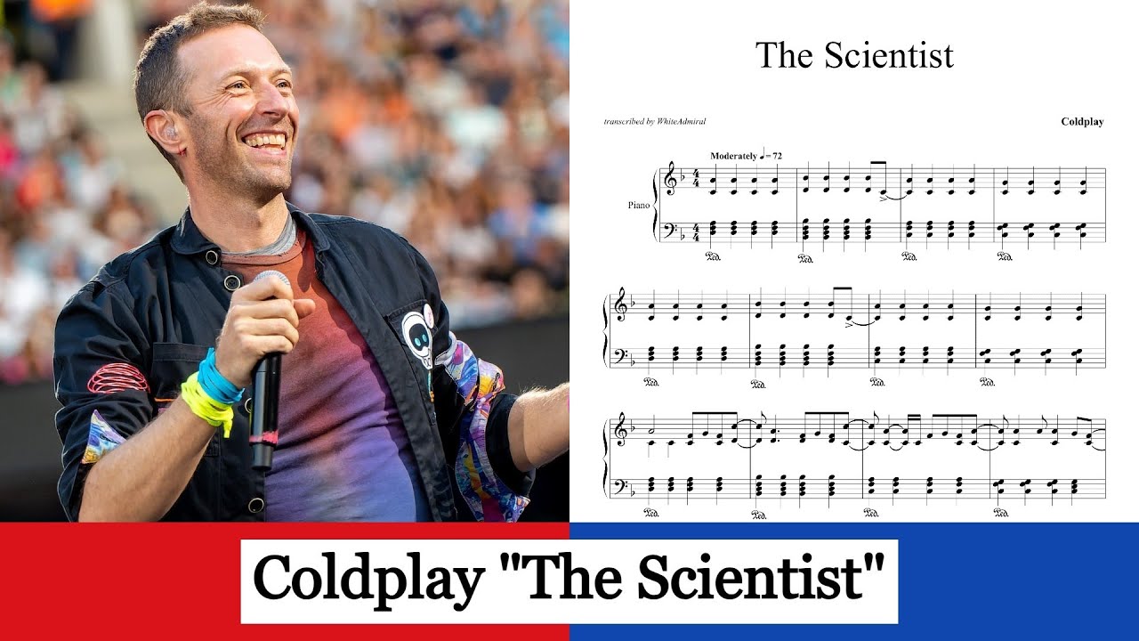The Scientist - Coldplay - (piano solo)
