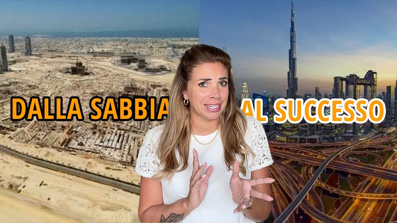 DUBAI: dietro il velo del PETROLIO, la VERITÀ che in pochi conoscono 😯
