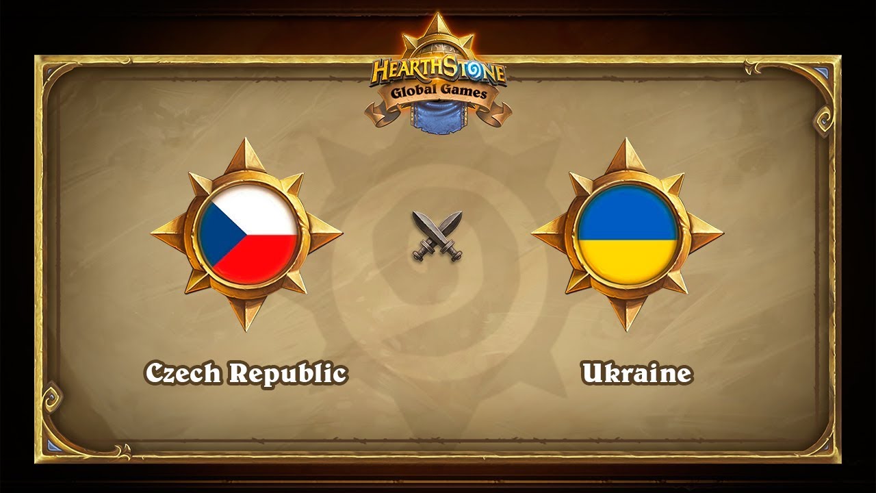 Чехия vs Украина, Grand Final, Hearthstone Global Games Finals
