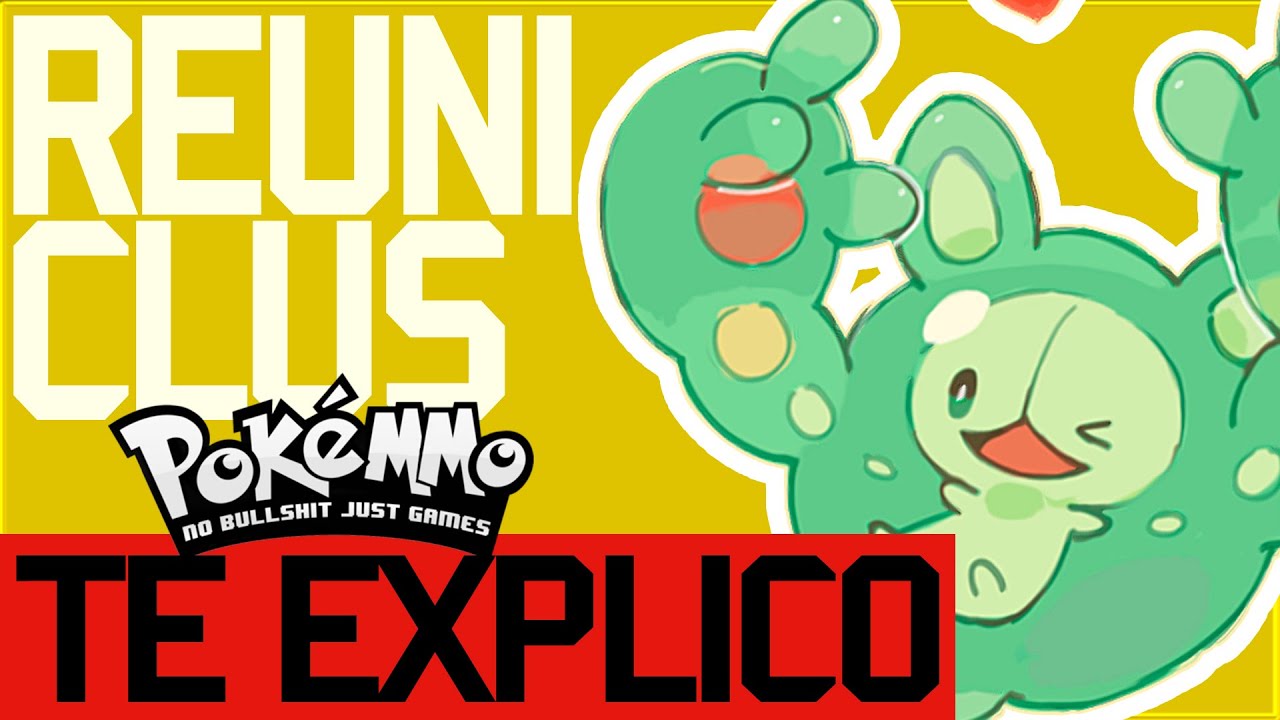 Como se usa a REUNICLUS en POKEMMO | EL ERROR DE ALGUNOS