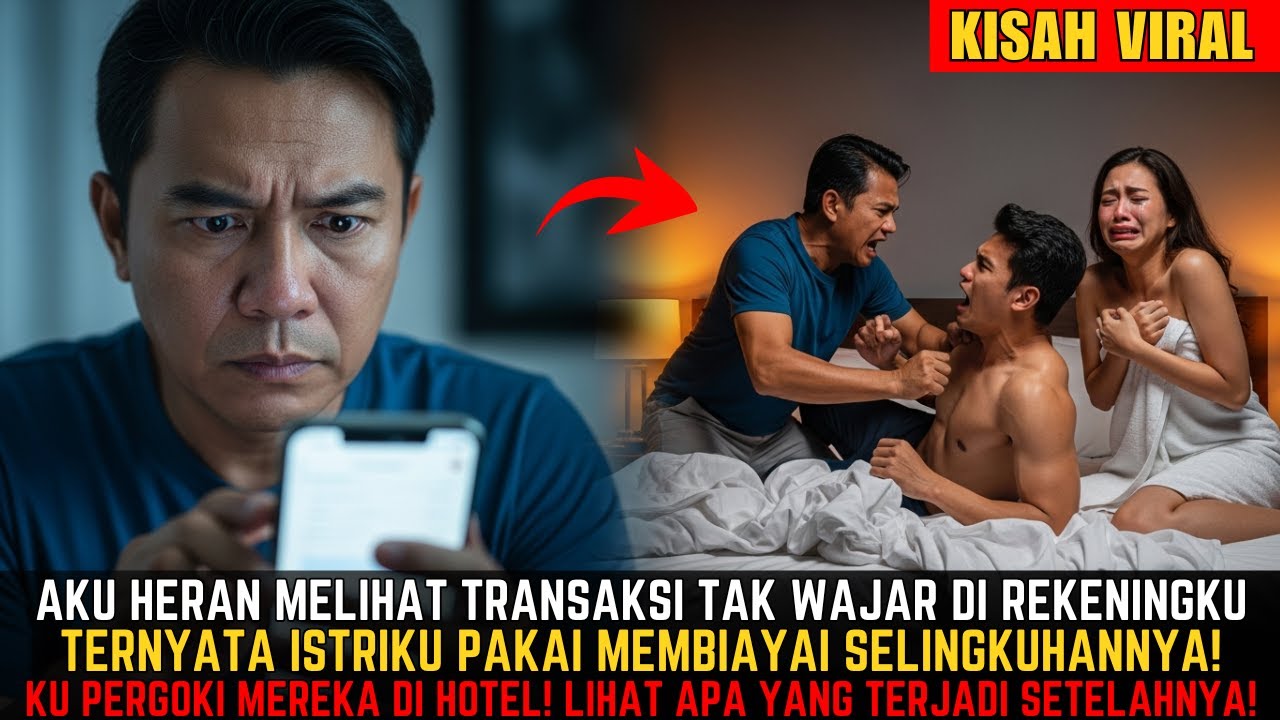 AKU MEMERGOKI ISTRIKU BERSAMA PRIA INI DI VILLA! PANTAS SAJA BELANJA ISTRIKU TIDAK WAJAR, TERNYATA..