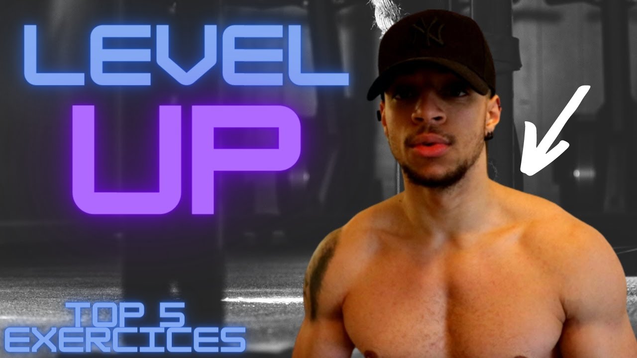 5 MEILLEURS EXERCICES POUR HOMME | PHYSIQUE MASCULIN GARANTI | ROAD TO TITAN