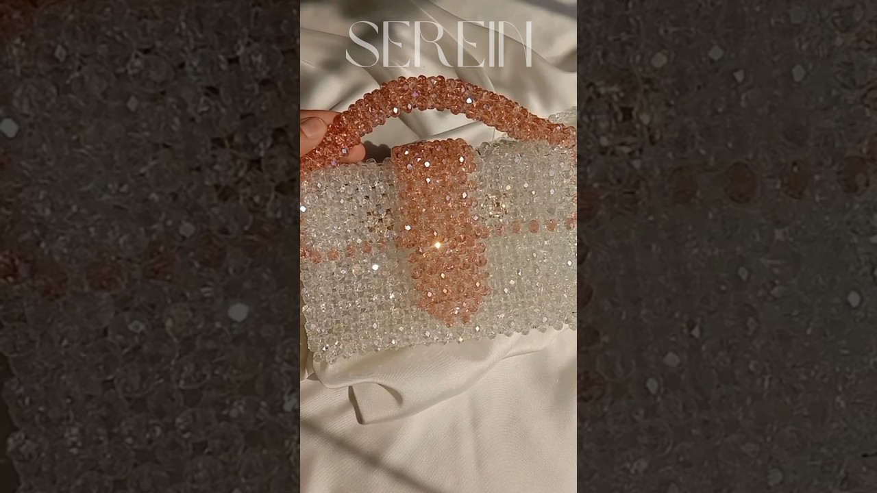 Crystal bag #boncuklu #boncukişi #beading #&ccedil;anta