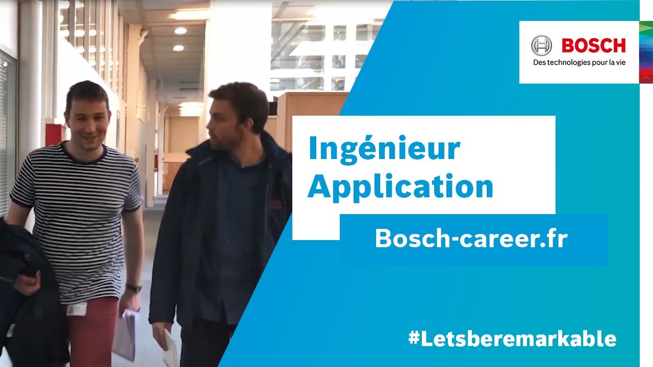 Bosch Carri&egrave;res - Ing&eacute;nieur Application, Powertrain Solutions