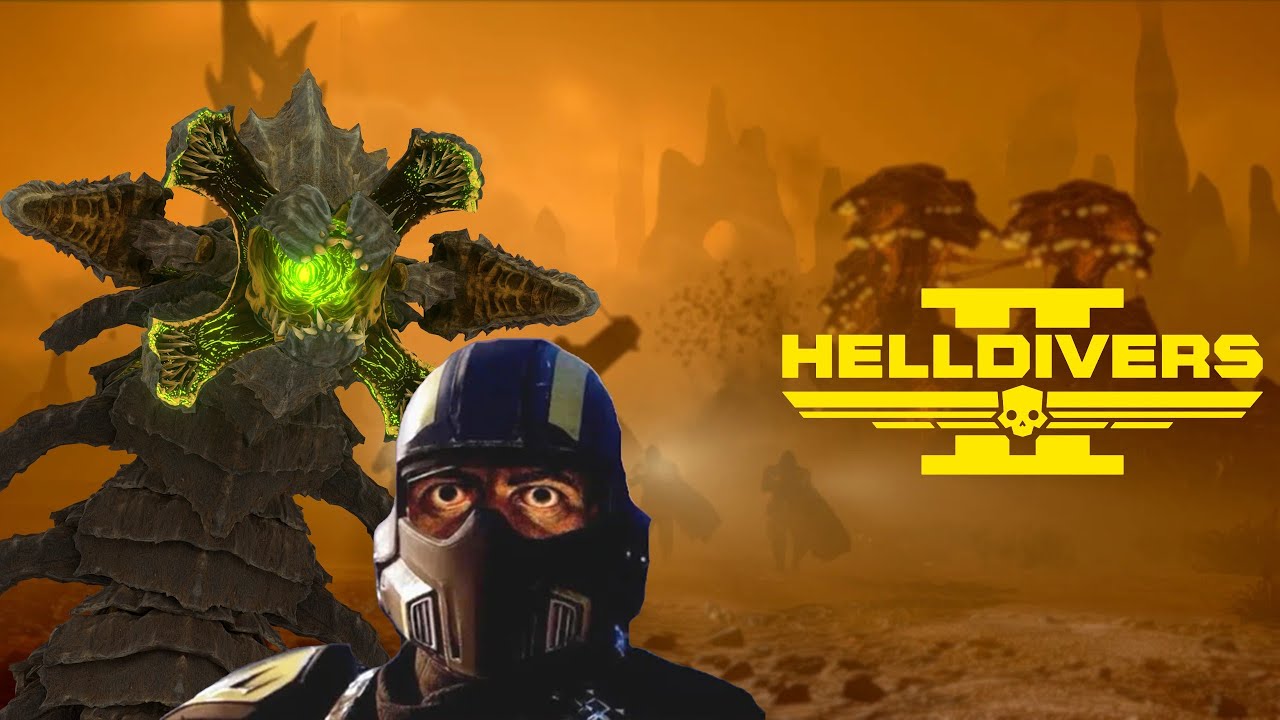 HELLDIVERS 2 Chaos on Oshaune