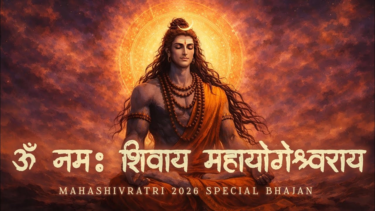ॐ नमः शिवाय महायोगेश्वराय | Soulful bhajan Mahashivratri special 🕉