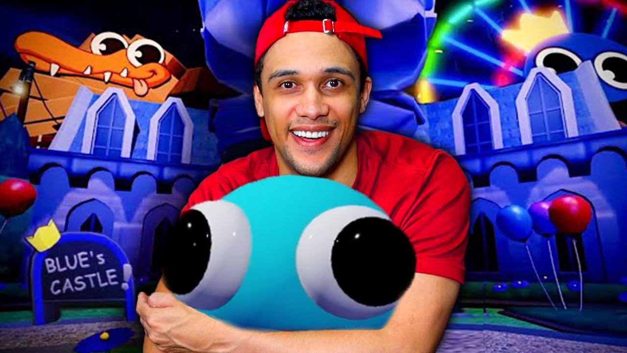 🔵🟡🔴E se SALVARMOS TODOS OS LOOKIES no Rainbow Friends 2? 🤔