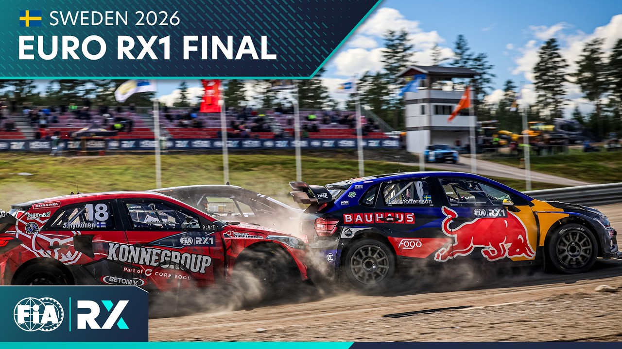 Euro RX1 Final | Euro RX of Sweden 2026