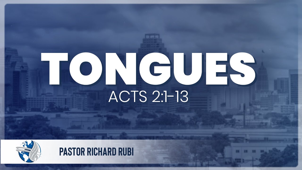 Sunday PM | Tongues | Ps. Richard Rubi | 01-26-2025