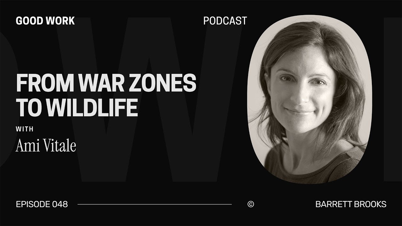 From War Zones to Wildlife: Ami Vitale’s Journey to Hope Through Photography