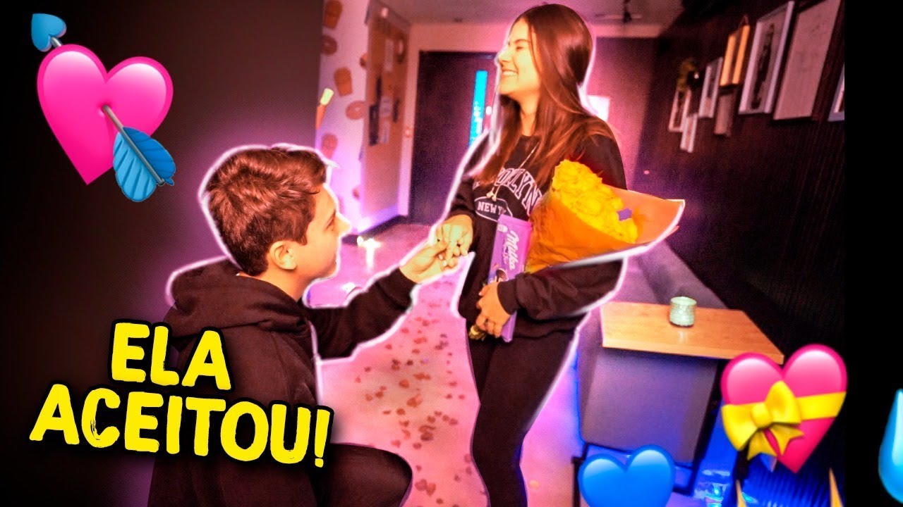 MEU IRMÃO PEDIU A CRUSH EM NAMORO!