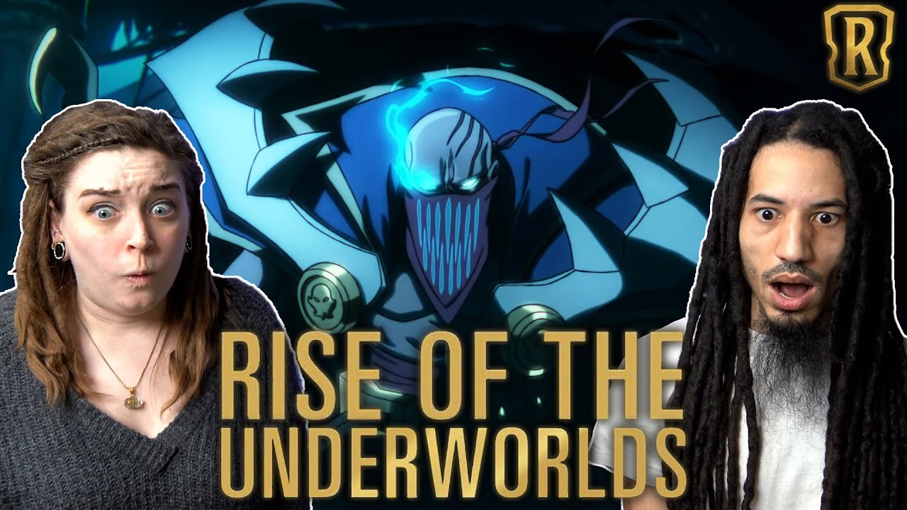 Arcane fans react to Rise Of The Underworlds | Legends Of Runeterra