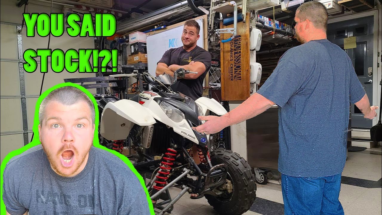 Checking out Mikes Predator 500 & Porting the Raptor 660