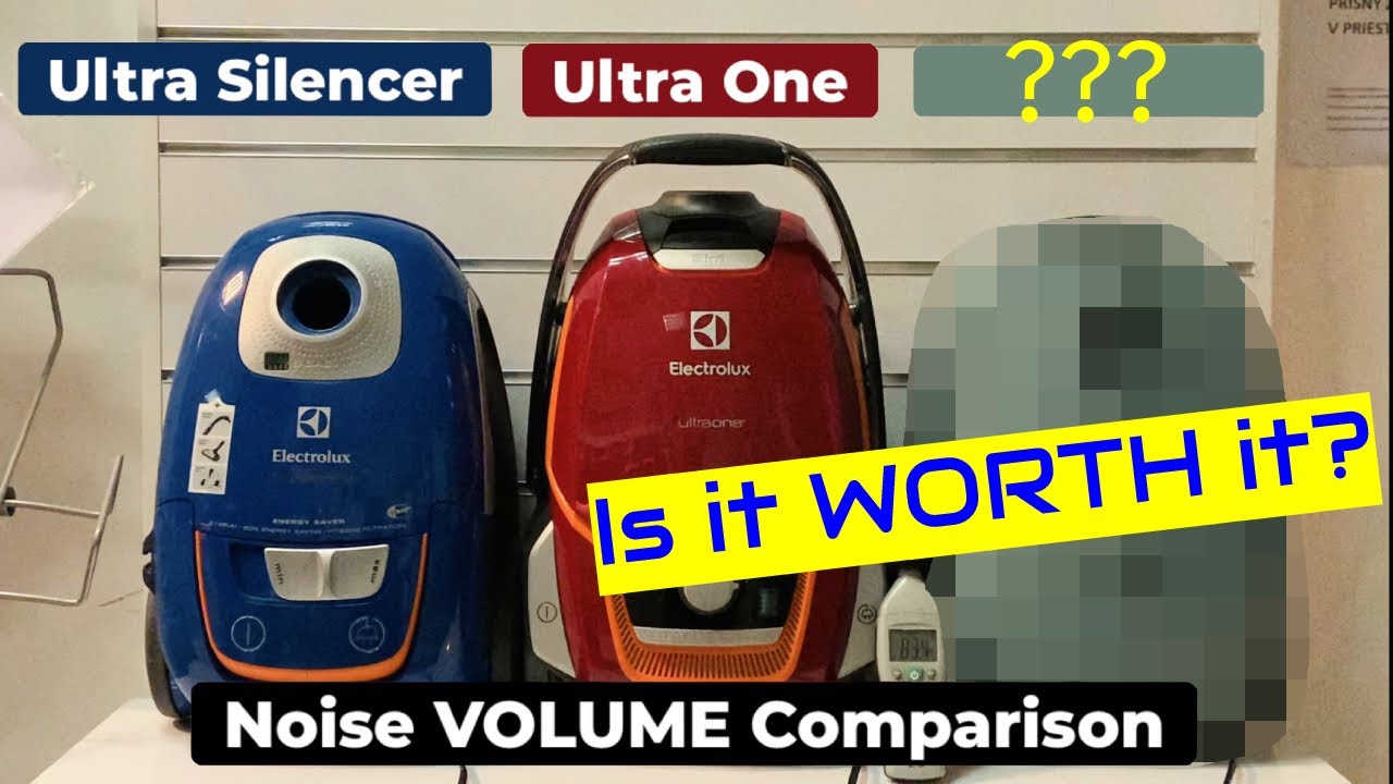 The BEST Electrolux Vacuum Cleaners vs. NEW Model - Comparison