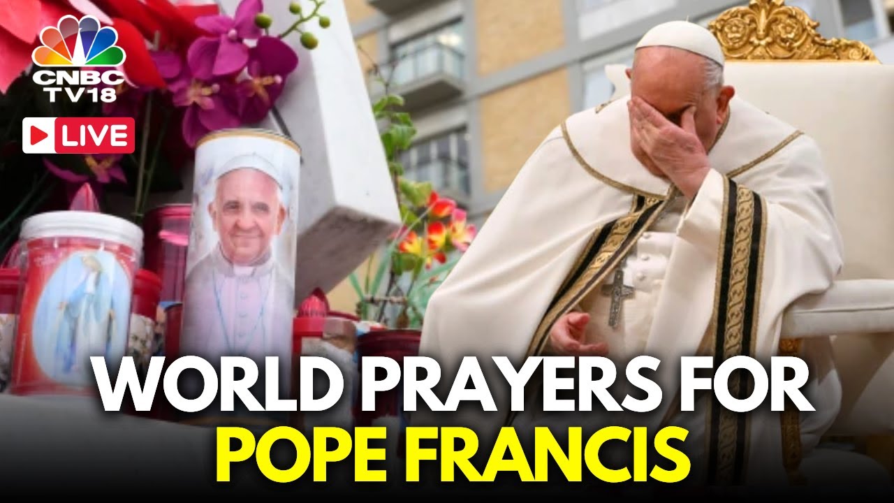 Vatican LIVE: Pope Francis Had ‘Tranquil’ Night in Hospital Following Respiratory Crisis | N18G
