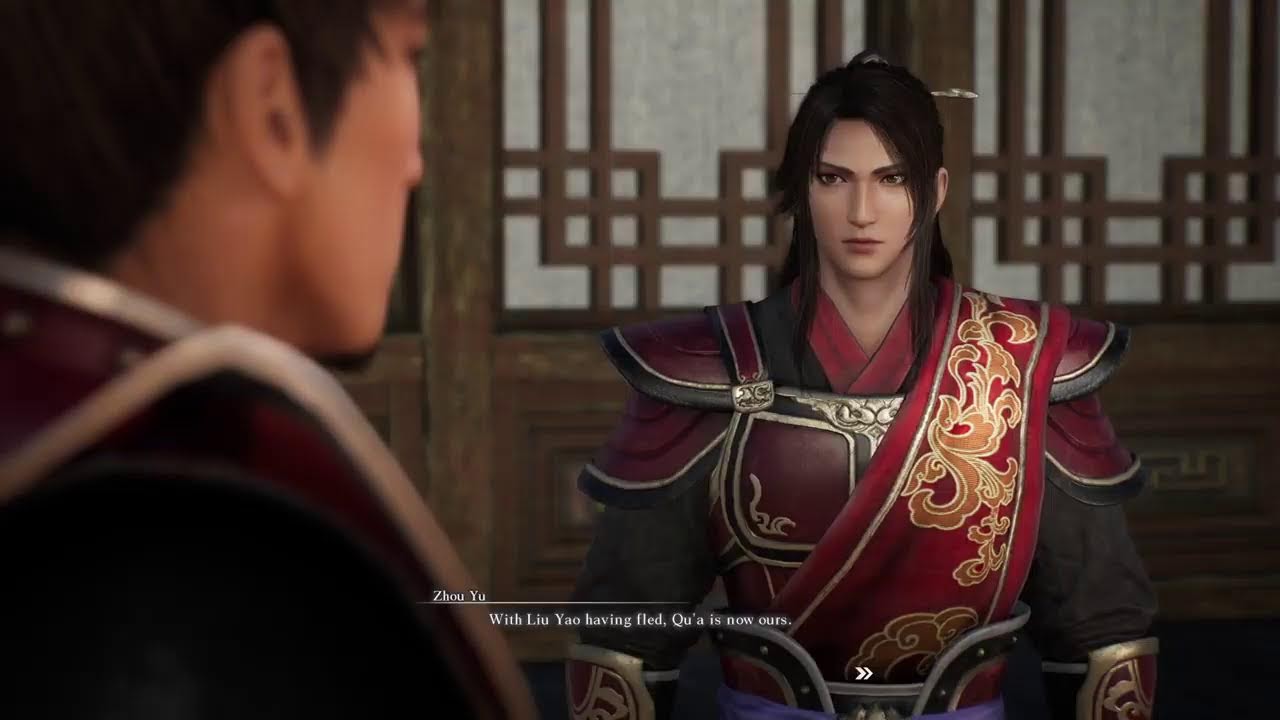 DYNASTY WARRIORS Origins Revisit wu route