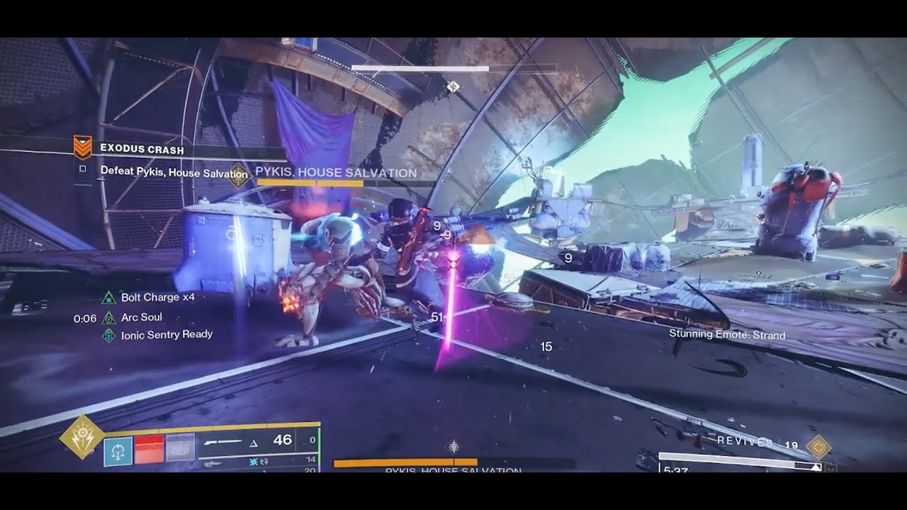 Solo Flawless GM - Exodus Crash -50 | Arc Warlock | Destiny 2