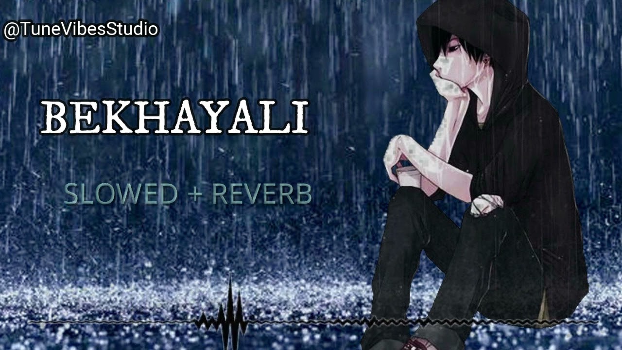 Bekhayali | Slowed + Reverb | Kabir Singh | TuneVibesStudio