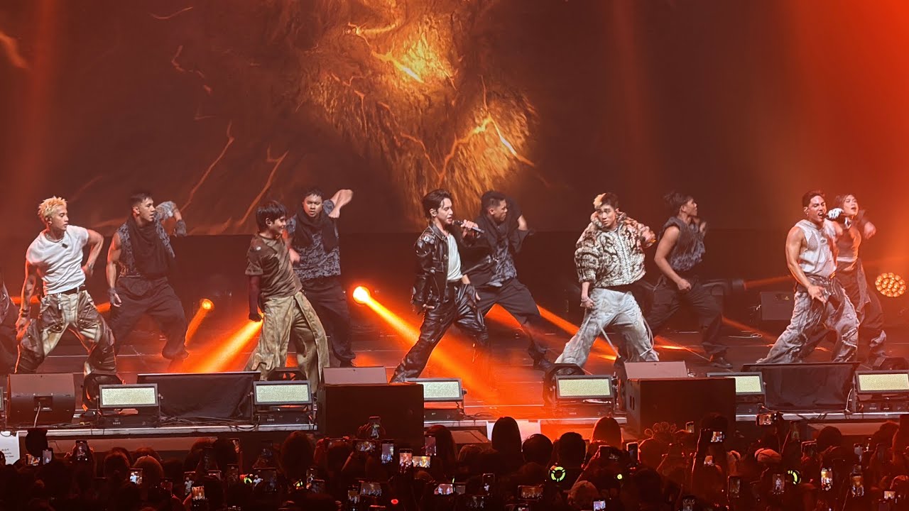 🔴 SB19 - GENTO NEW VERSION SIMULA AT WAKAS CONCERT IN HONG KONG! 