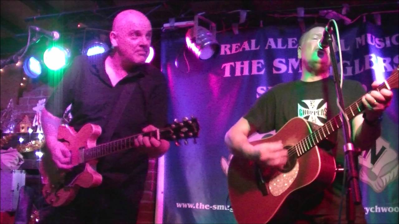 Baz Warne and Dave Taggart  All The Young Dudes