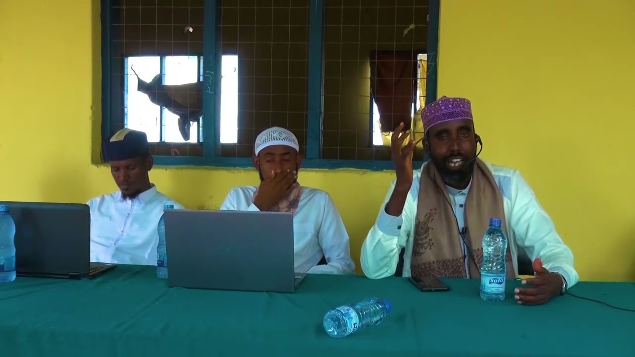 muxaadaradi dumarka ee masalani