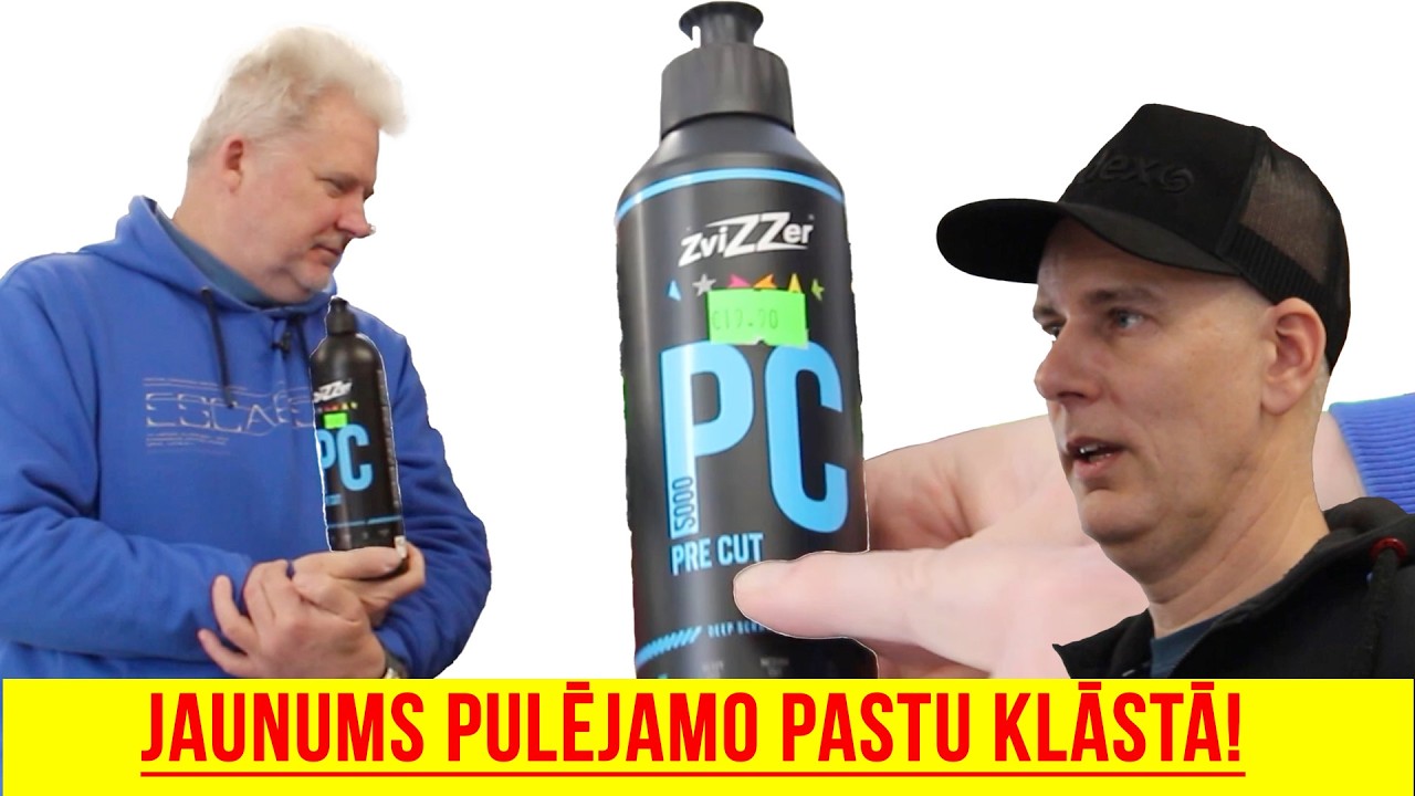Jauna auto pulējamā pasta?