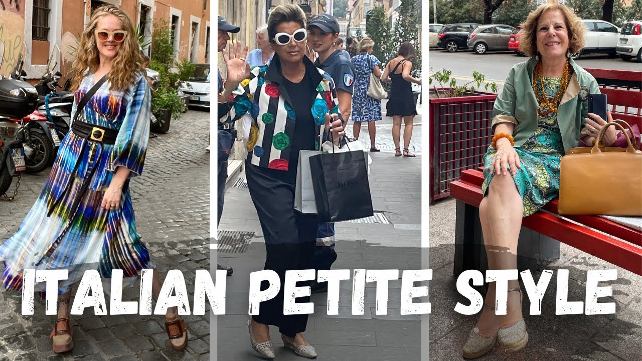 Italian Style Secrets for Petite Women Over 40
