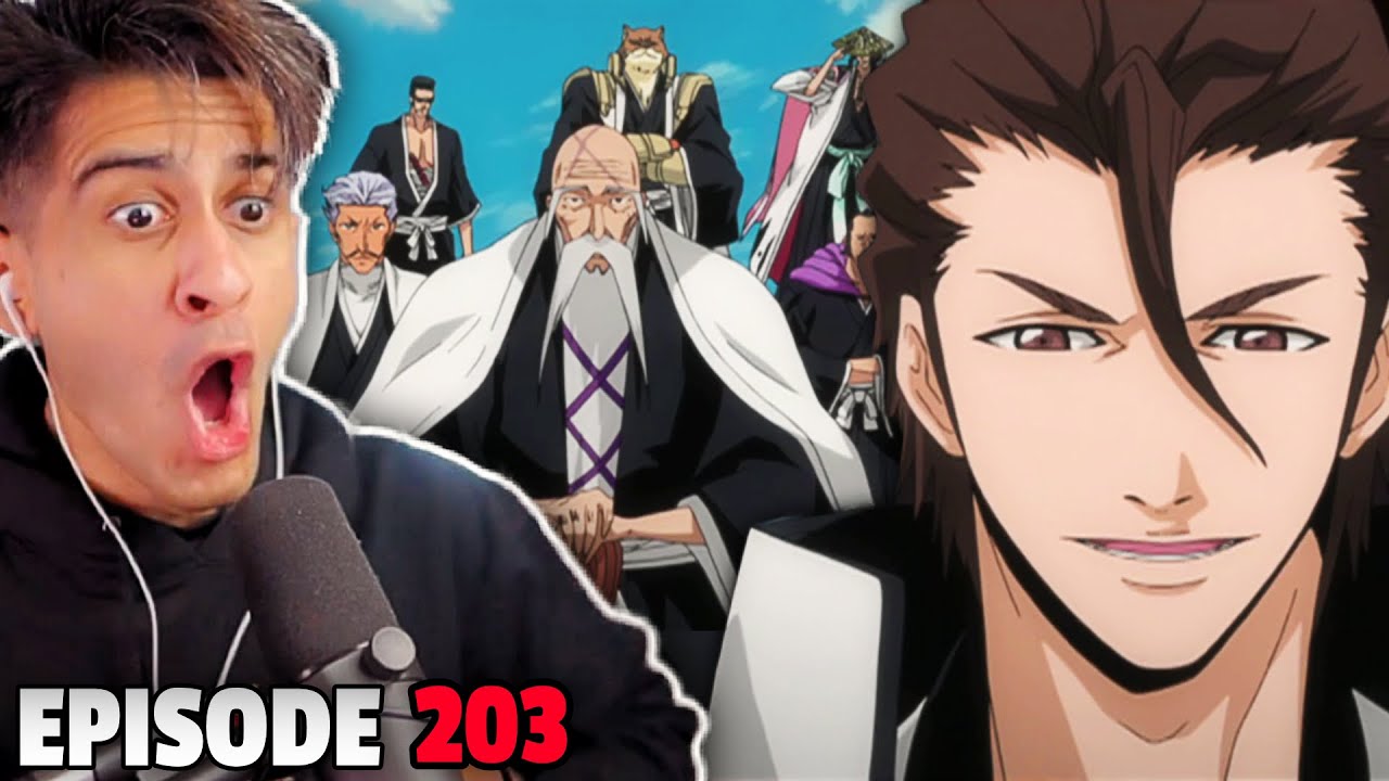 AIZEN ATTACKS KARAKURA TOWN! || Bleach Episode 203 REACTION