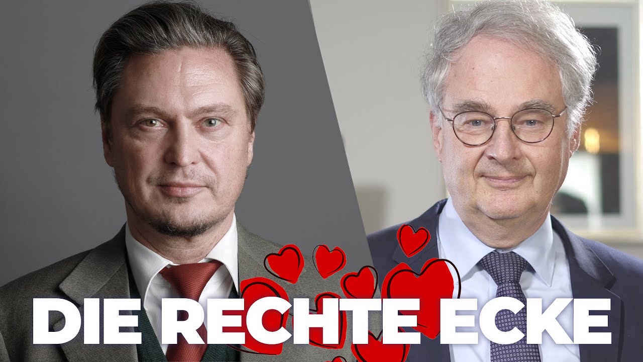 DIE RECHTE ECKE #6 - Frank-Christian Hansel und Roland Hartwig