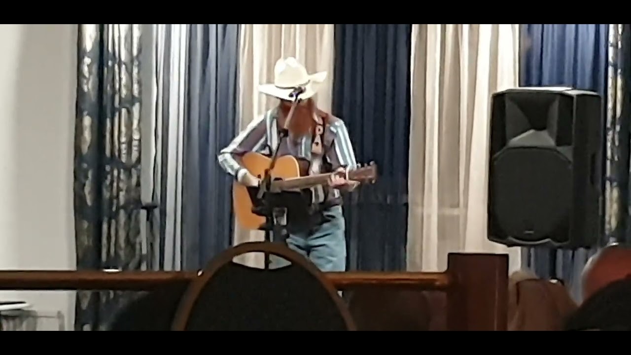 Adam Harding at the Bishop Rd Police club
