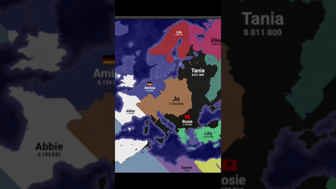 Territorial.io time lapse #1